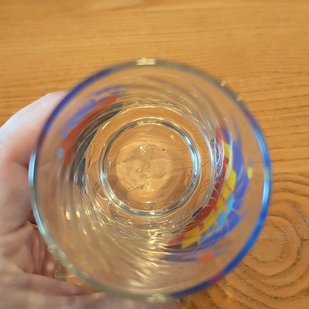 Vintage Diet Pepsi You Got The Right One Baby Uh Huh Set of 2 Drinking Glasses - Picture 13 of 13